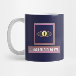 Siouxsie & The Banshees The Eye Mug